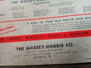 Massey Harris 1941 Buyer ' s Guide 2