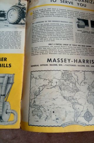 Massey Harris 1941 Buyer ' s Guide 3