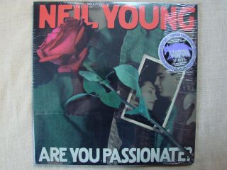 Neil Young - Are You Passionate? Lp Vapor Vinyl 180 Gram Double Album
