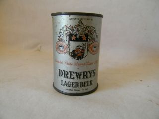 Vintage Drewery Beer Paper Weight Can,  2 3/4 Inches Tall