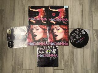 Madonna Confessions On A Dance Floor 2vinyl Lp,  Get Together Sorry Jump,  Gift