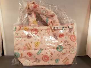 Hello Kitty Pouch Candy Design Japan Kuji Prize 6 Only Available In Japan
