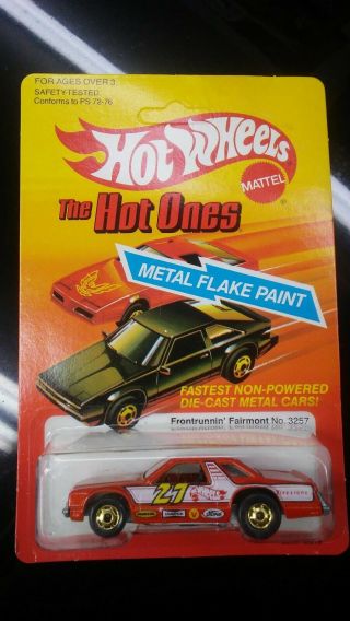 Hot Wheels Hot Ones 1982 Front Runnin 