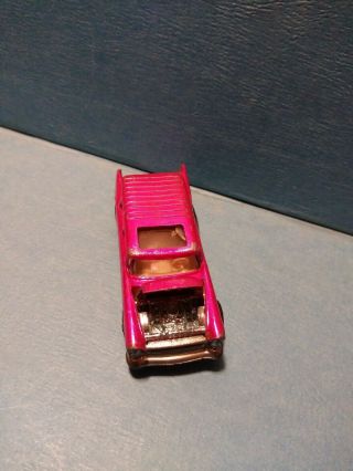 Vintage Hot Wheels Redline Classic Nomad In Pink.  Look At Pics.