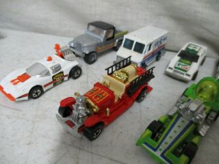 19 VINTAGE MAINLY 1970 ' S HOT WHEELS VEHICLES SOME RARE HOTWHEELS LQQK 6