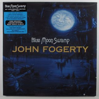 John Fogerty Blue Moon Swamp Bmg Lp 180g Audiophile