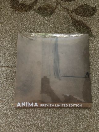 Anima Thom Yorke Vinyl Lp Record Limited Edition Preview Screening Radiohead