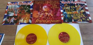 Iron Maiden - Another Life After Death - Rare No 