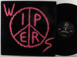 Wipers Self Titled Enigma 72026 - 1 Lp Vg,