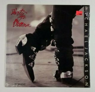 Michael Jackson Dirty Diana 12 " Epic 49 07583 Us 1988 Synth Pop 3h