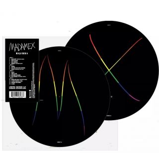 Madonna - Madame X - Rainbow Picture Disc Vinyl 2lp -