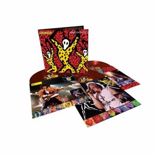 The Rolling Stones Voodoo Lounge Uncut Limited Triple Red Vinyl 3 X Lp
