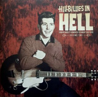 Hillbillies In Hell Volume Two Vinyl - Red Variant (open,  Unplayed)