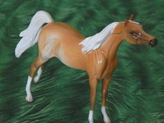Peter Stone Arabian Horse Chip,  Glossy Palomino Tsc 4 Seasons Sr 2005