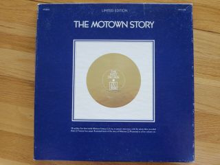 Rare Vintage Vinyl - The Motown Story - Motown Ms 5 - 726 - (5) Lp Set - Nm