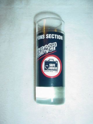 Safe House Milwaukee Shot Glass 50th Anniversary Limited Edition Issue