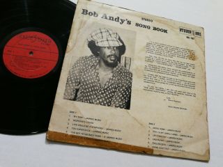 BOB ANDY ' S SONG BOOK LP [COXSONE 12 