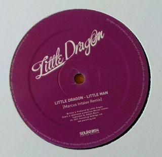 LANA DEL REY/LITTLE DRAGON - Born To Die/Little Man - RARE Marcus Intalex 12 
