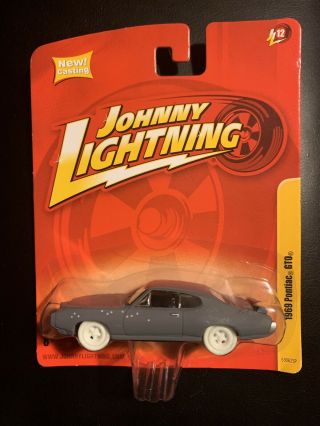 Johnny White Lightning 1969 Pontiac Gto (the Punisher) Forever 64 R12