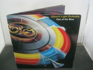 Vinyl Record Album Electric Light Orchestra Out Of The Blue (64) 13