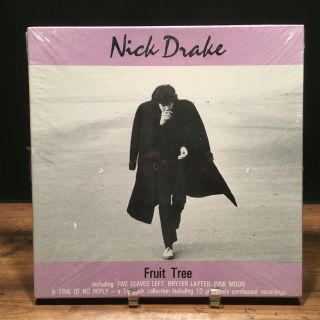 Nick Drake " Fruit Tree " 4 Lp Box Set 1986 Hannibal Records London