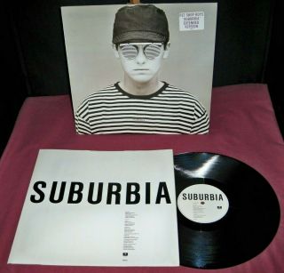 Pet Shop Boys Suburbia Extended Ep,  Rare Limited Ed Double Sleeve,  Uk 1986 - Vg,