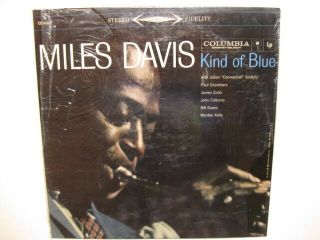 Miles Davis - Kind Of Blue W/ Evans - Vintage 1960s " 360 " 2 - Eye Columbia -