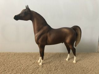 Breyer Arabian Stallion From Arabian Horse And Rider Set 1399 Limited Edition