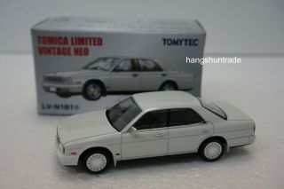Tomytec Tomica Limited Vintage Lv - N181 Nissan Cedric Brougham Vip Car Model