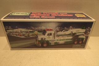 2014 Hess Truck 50th Anniversary Toy Truck And Space Cruiser With Scout