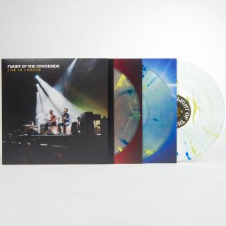 Flight Of The Conchords Live In London (loser Edition) Colored Vinyl 3 Lp