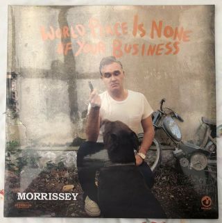 Morrissey ‎– World Peace Is None Of Your Business - 2xlp - 378165 - 7 - 2014