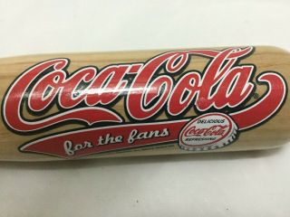 Rare Coca Cola Mini Baseball Bat Coke Vintage 3