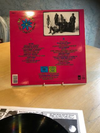 De La Soul 3 Feet High And Rising Vinyl Lp 1st Press 1989 Tommy Boy 7
