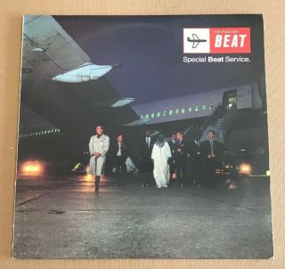The English Beat Special Beat Service Orig 1982 Vinyl Lp