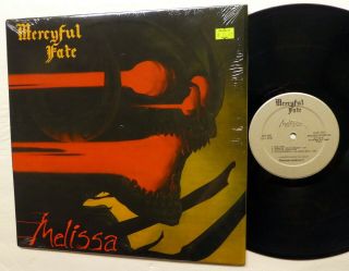 Mercyful Fate Melissa Lp - Megaforce Usa 1983 Press King Diamond Rp252