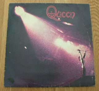 Queen 1 Debut Lp 1973 1st Pressing 3u/3u Matrix Kip Huggypoo Kissy Dead Wax