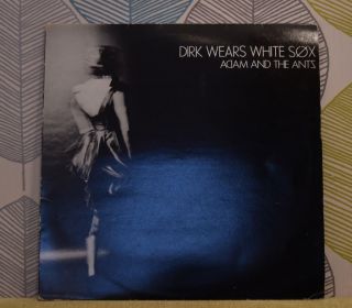 Adam And The Ants - Dirk Wears White Sox [vinyl Lp,  1979] Uk Ride 3 Wave Exc