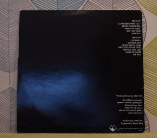 ADAM AND THE ANTS - Dirk Wears White Sox [Vinyl LP,  1979] UK RIDE 3 Wave EXC 2