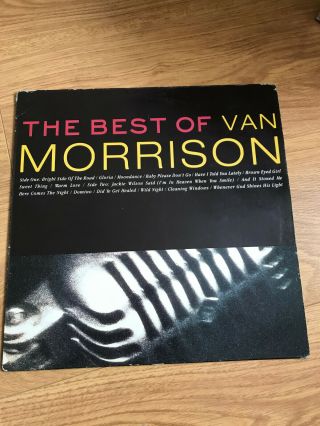 Van Morrison - The Best Of Vinyl Lp 1990