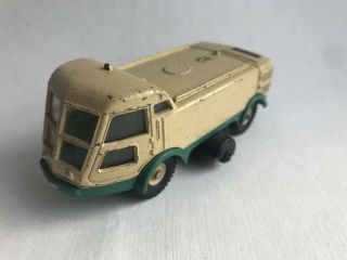 French France Dinky Toys No 596 Balayeuse Lmv Road Sweeper