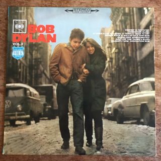 Bob Dylan - Vol.  2 Lp Rare Japan Pressing 1966 Highway 61 Revisited
