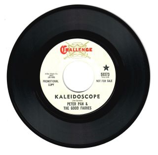 Peter Pan & The Good Fairies 1967 Challenge 45rpm Kaleidoscope Psych - Pop