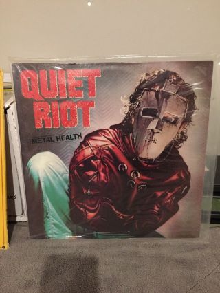 Quiet Riot - Metal Health Lp - Pasha Fz 38443 Ex Rock Lp - Hear Samples