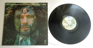 Van Morrison His Band And The Choir Uk 1971 Warner Bros Burbank Label Lp