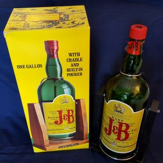 J&b Whisky Rare Scotch Collector 