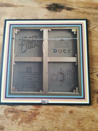 Kaiser Chiefs - Duck Light Blue Indies Vinyl Record LP Album Hand Signed 2