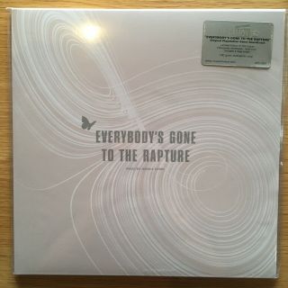 Everybody’s Gone To The Rapture Video Game Soundtrack Gold Coloured Vinyl Zavvi