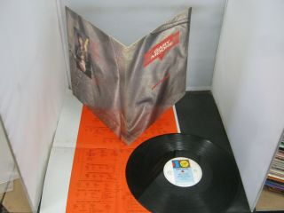 Vinyl Record 12” Gary Moore Empty Rooms With Poster (25) 101