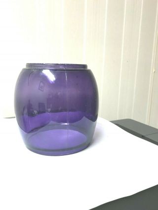Purple Barn Lantern Globe